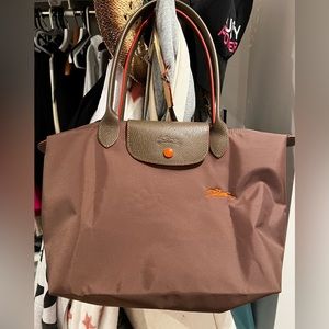Longchamp Le Pliage size medium club tote NWT